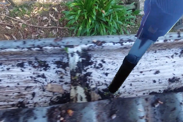 
A blower proves vital for portstephens gutter cleaner, enabling the removal of small debris from guttering.
